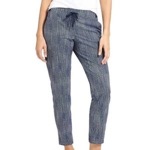 Athleta Batik Midtown Bike Trouser Pant 8T